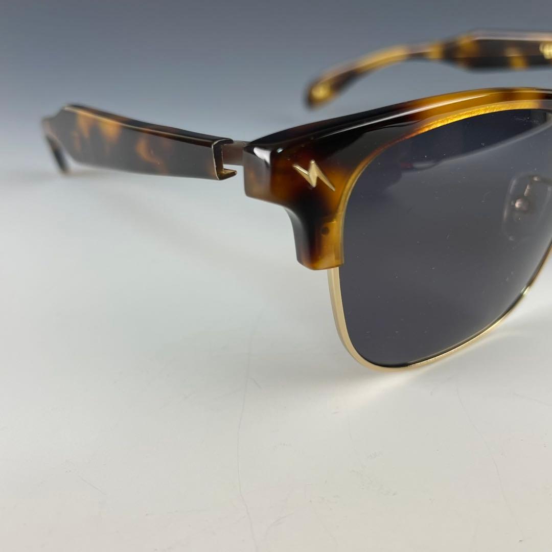 ミスターカサノバ STOMPブロー サーモント ブラウンデミ サングラス 美品