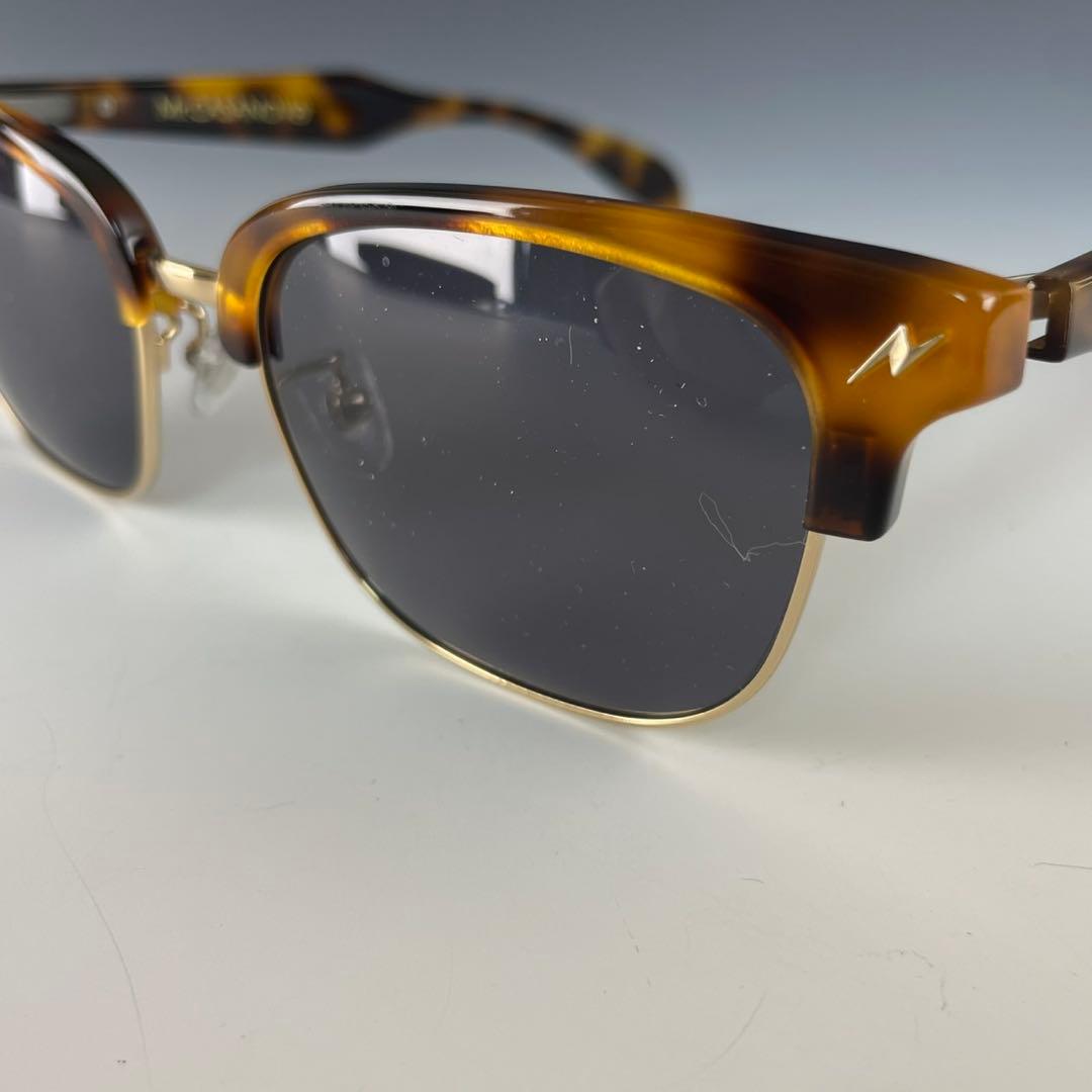 ミスターカサノバ STOMPブロー サーモント ブラウンデミ サングラス 美品