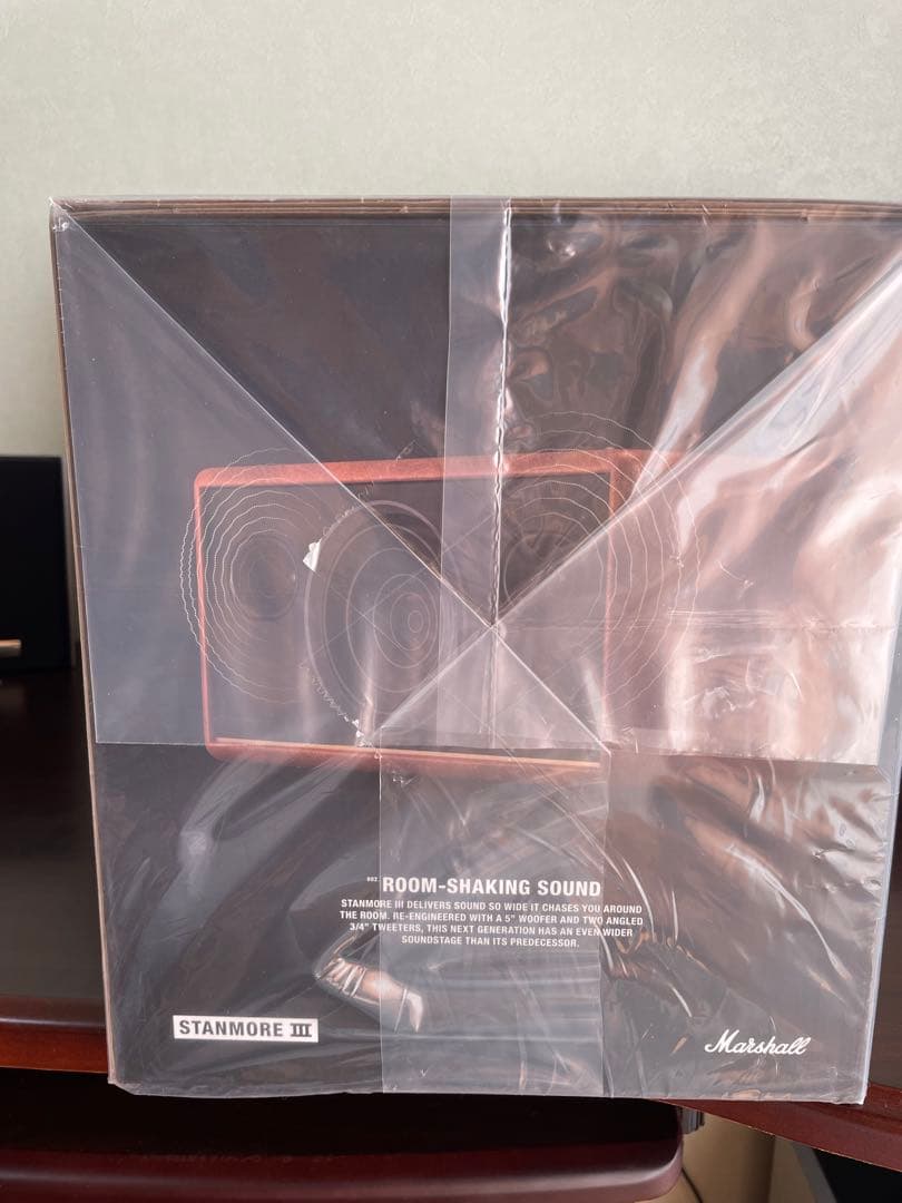 Marshall ワイヤレススピーカー Stanmore III ブラウン