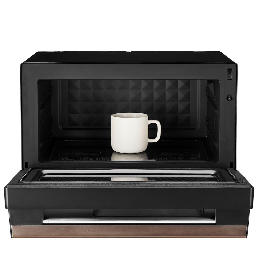 SHARP HEALSIO ブラック 電子レンジ