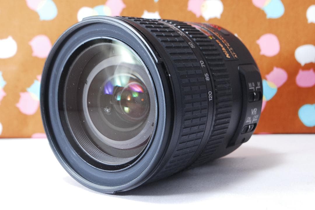 ✨美品✨Nikon AF-S 24-120mm F3.5-5.6 G VR