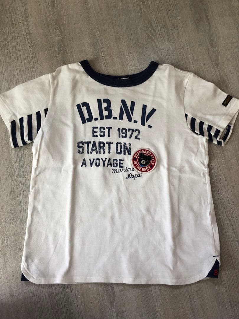 ダブルビー　Tシャツ 130 まとめ売り　男の子　夏物