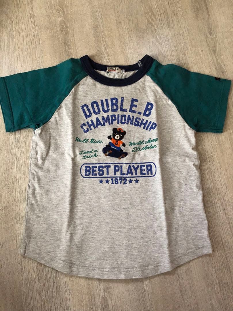 ダブルビー　Tシャツ 130 まとめ売り　男の子　夏物