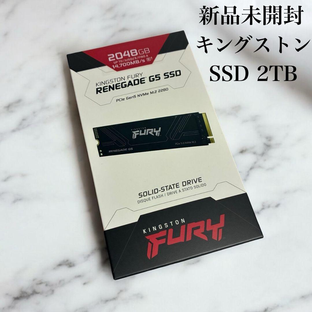 新品未開封 キングストン メモリ レネゲード G5 SFYR2S/2T0
