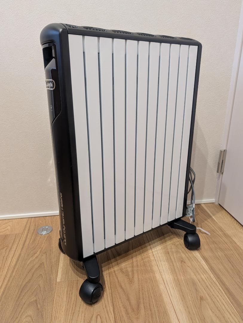 【美品】デロンギ　マルチダイナミックヒーター（MDHAA15WIFI-BK）