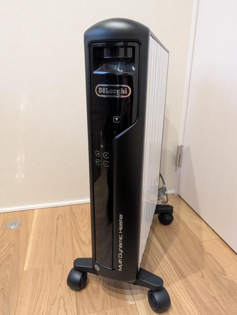 【美品】デロンギ　マルチダイナミックヒーター（MDHAA15WIFI-BK）
