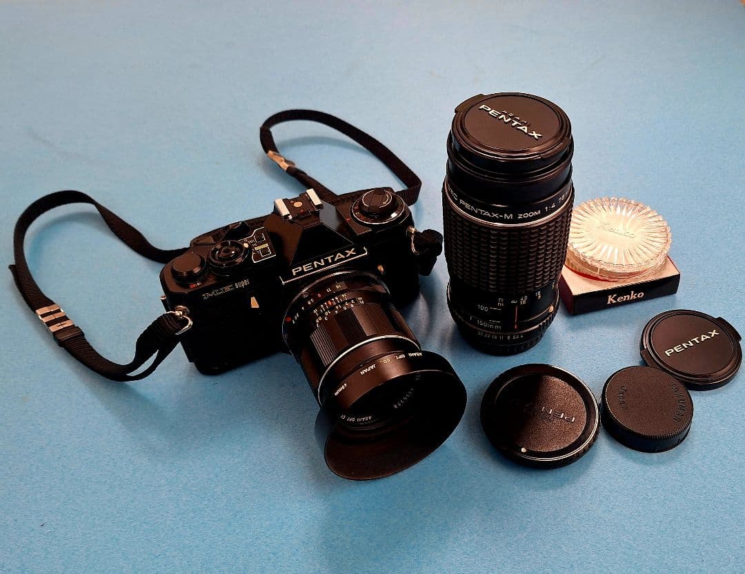 ‪PENTAX MEスーパー‪ TAKUMAR 1:2/35レンズ　ZOOM付き