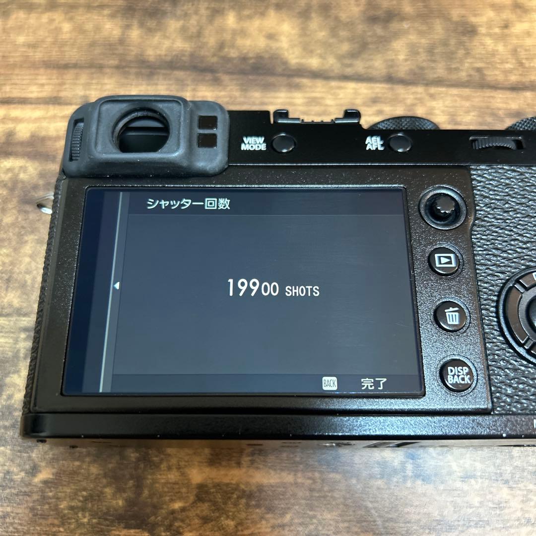 デジタルカメラ fujifilm x100f