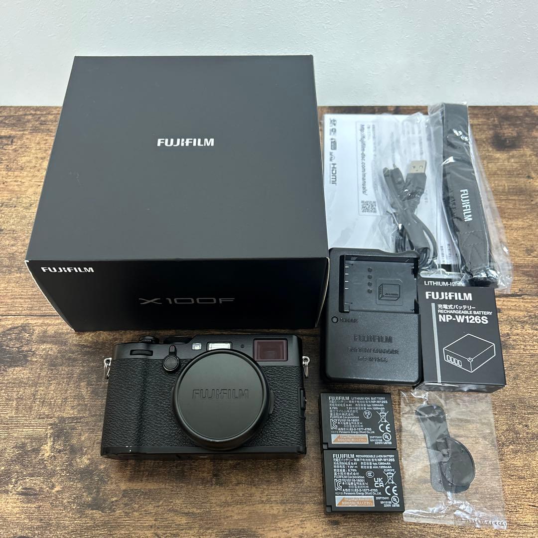 デジタルカメラ fujifilm x100f