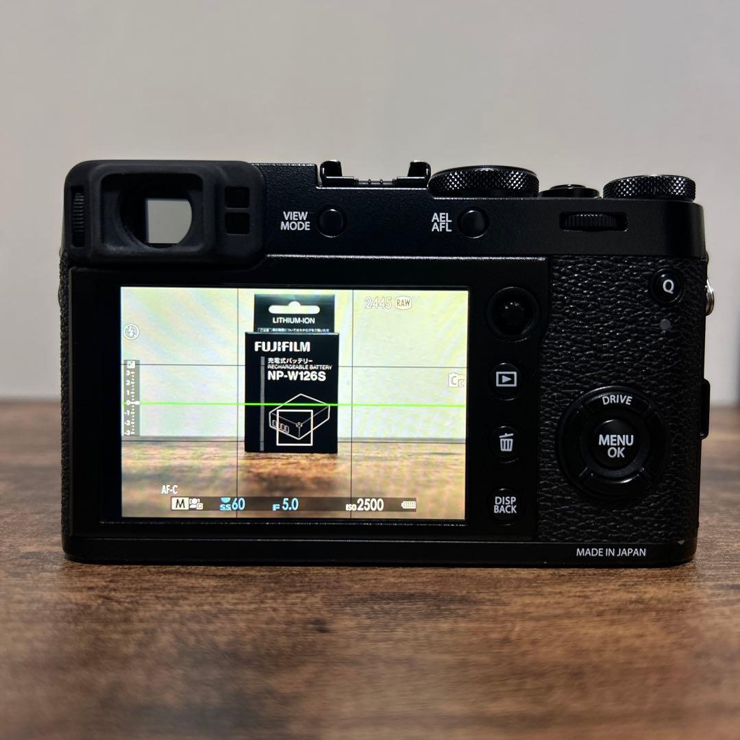 デジタルカメラ fujifilm x100f