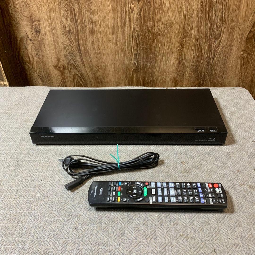 I288 Panasonic DMR-BRW1010 ブルーレイプレーヤー
