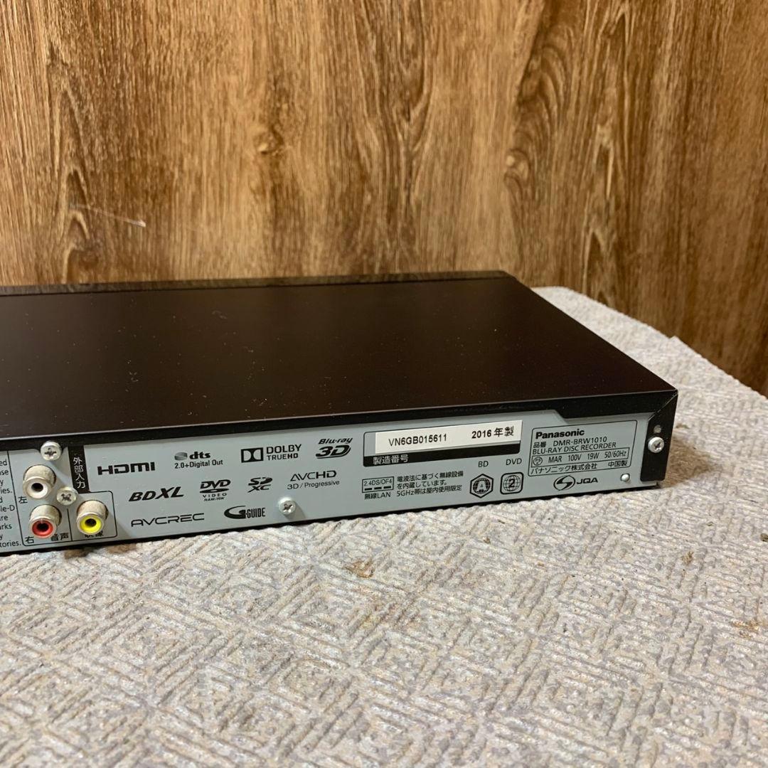 I288 Panasonic DMR-BRW1010 ブルーレイプレーヤー