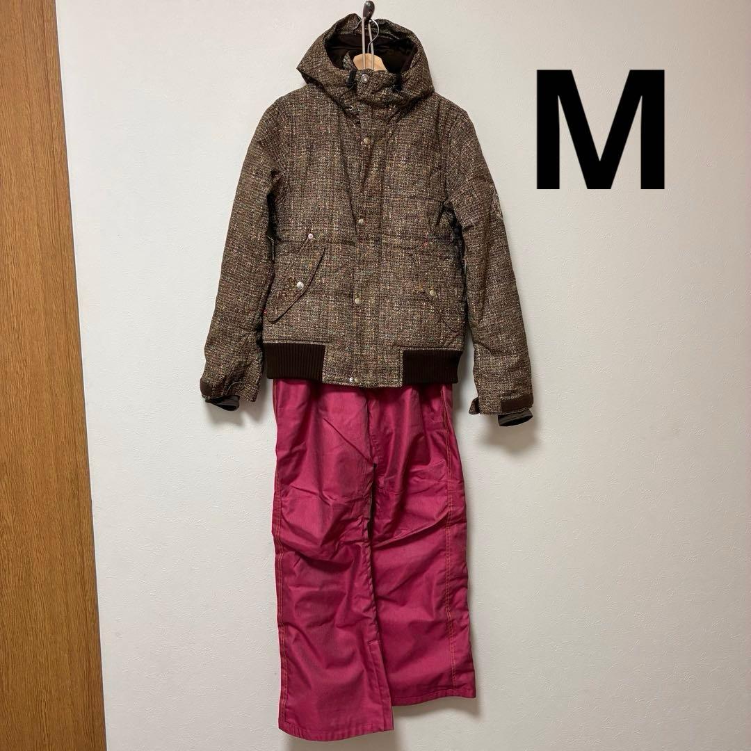 レディース　160 イグニオ　スキー　スノボ　ウェア　M キレイめ　上品　オシャ