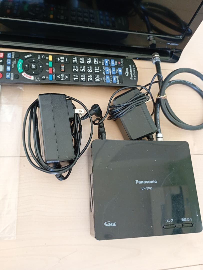 Panasonic プライベート・ビエラ VIERA UN-19FB10