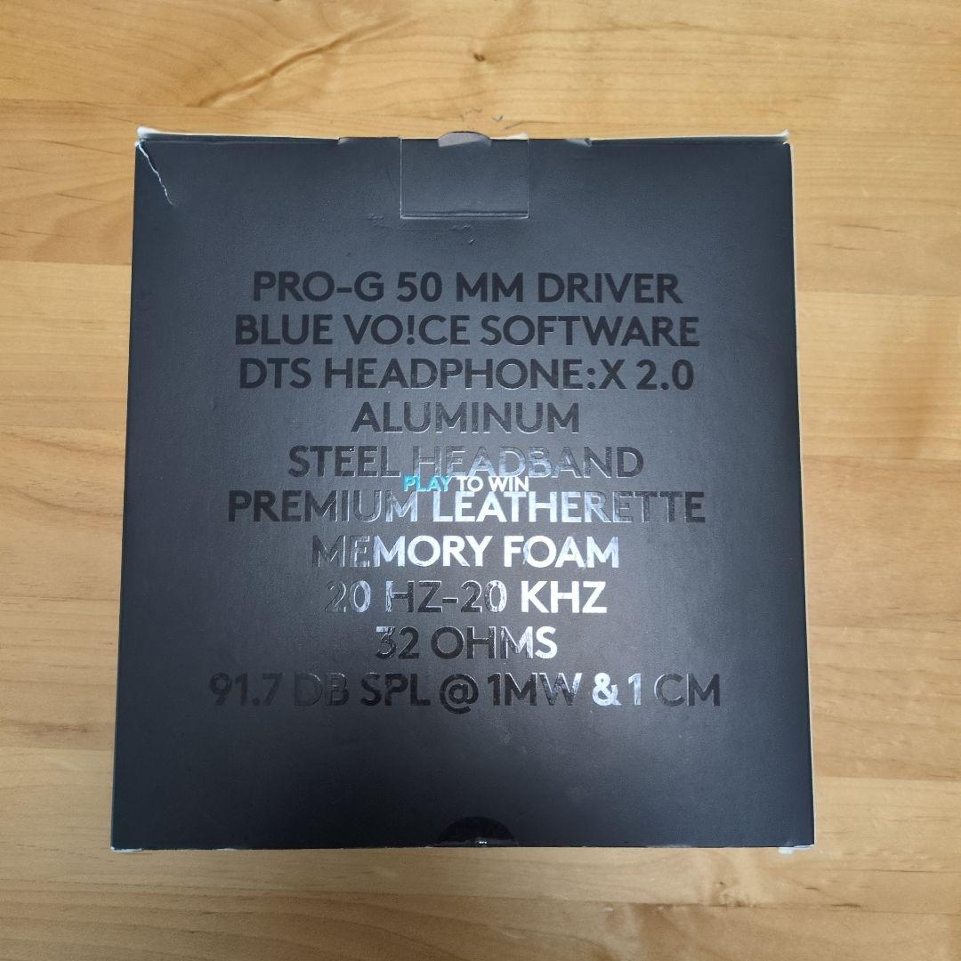 【新品】Logicoolゲーミング ヘッドセット ロジクール G PRO X