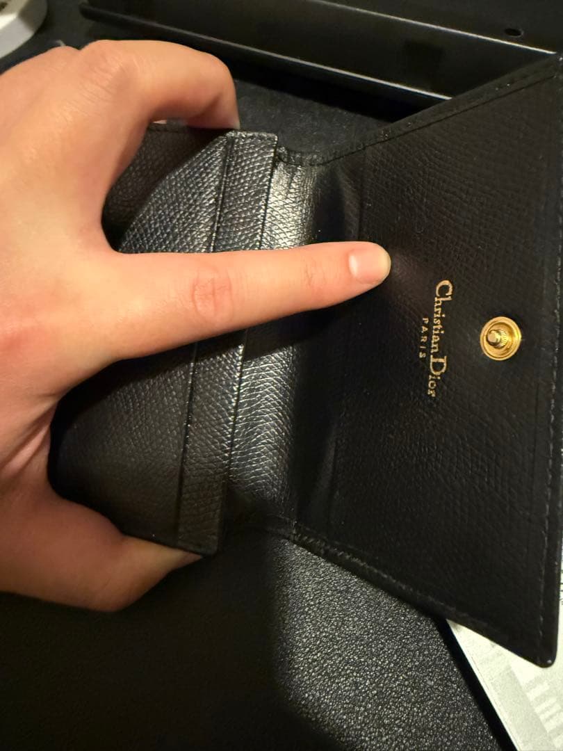Christian Dior PARIS　クリスチャンディオール　カードケース