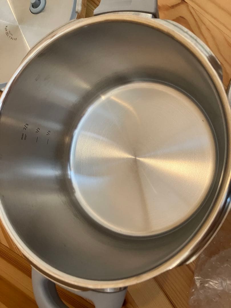 【新品未使用】タッパーウェア　レインボークッカー圧力鍋 ミニ