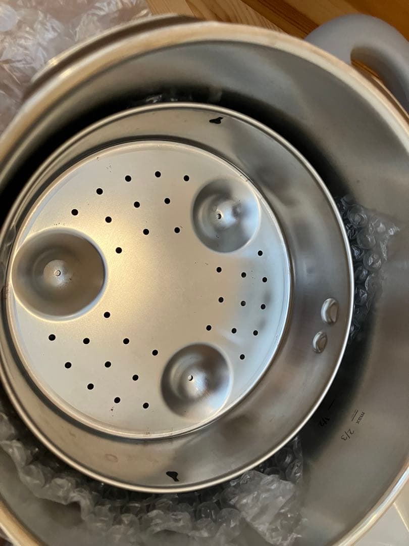 【新品未使用】タッパーウェア　レインボークッカー圧力鍋 ミニ