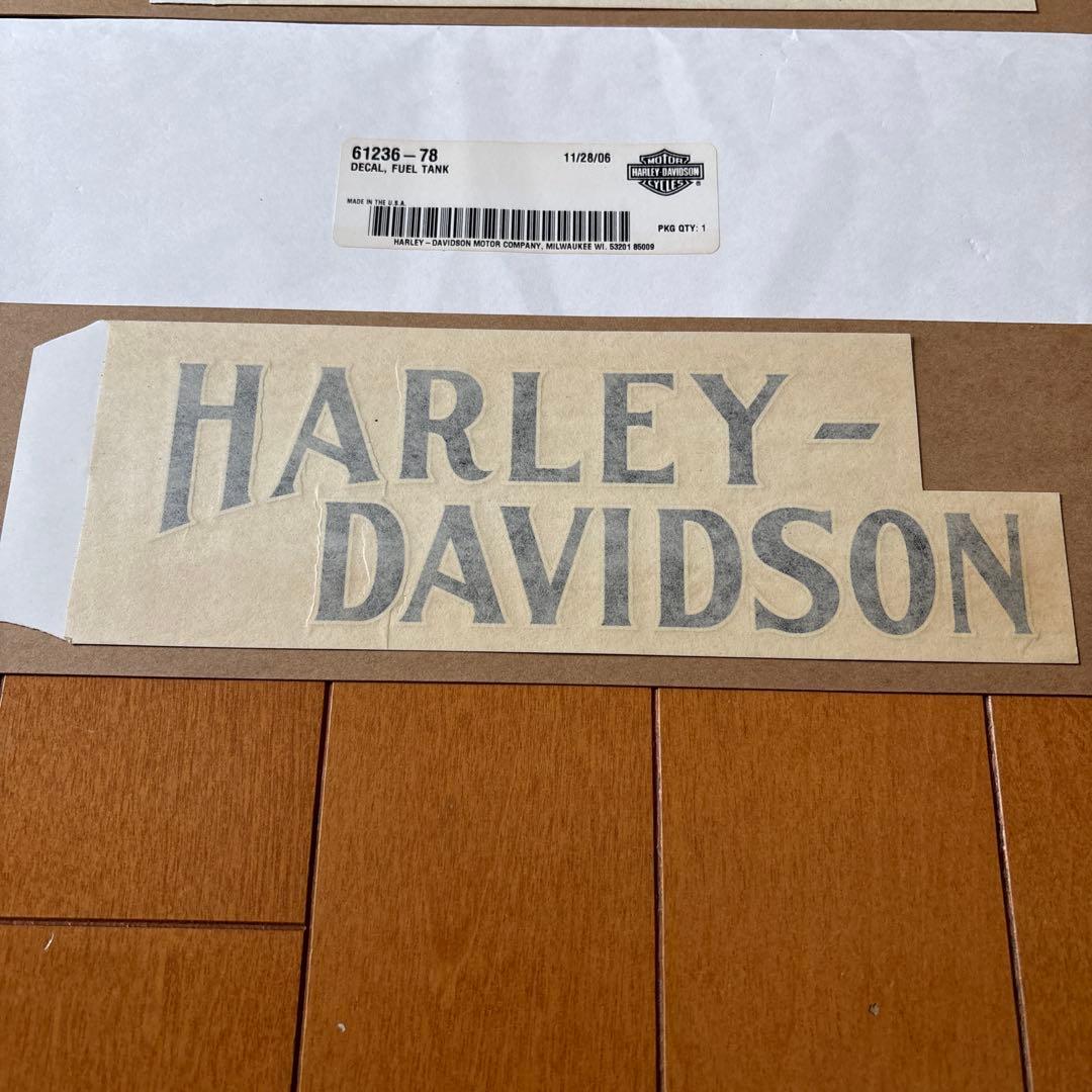 ハーレー　FX ローライダー　純正デカール　タンク　ビンテージ　デッドストック