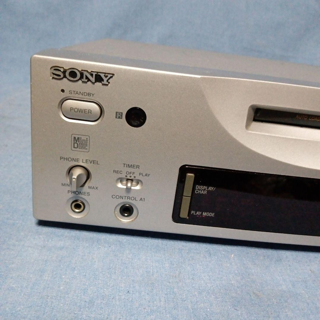 ソニー　MDデッキレコーダー　MDS-PC1