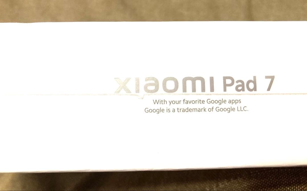 Xiaomi Pad 7 グリーン 8GB RAM 128GB ROM