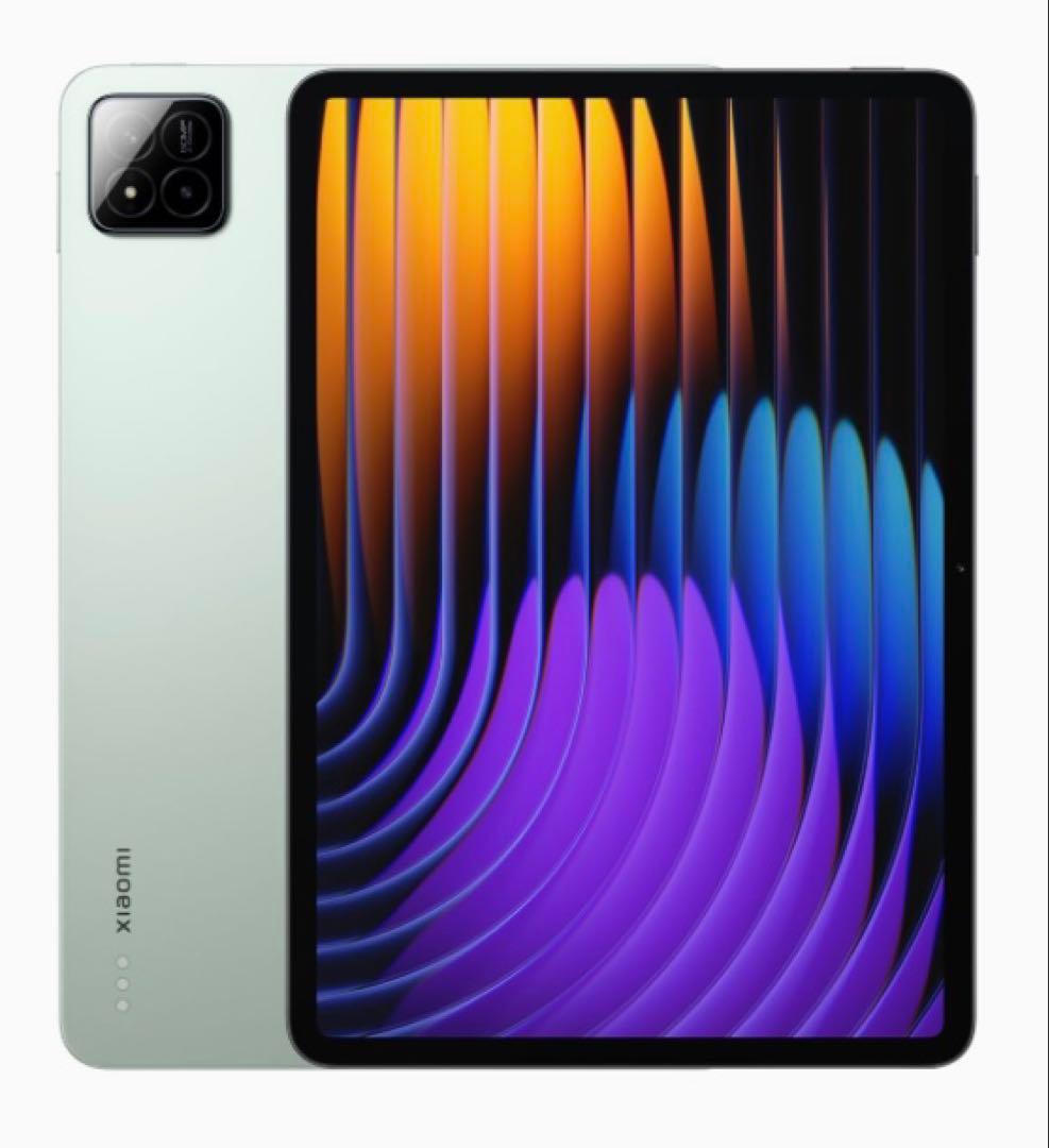 Xiaomi Pad 7 グリーン 8GB RAM 128GB ROM
