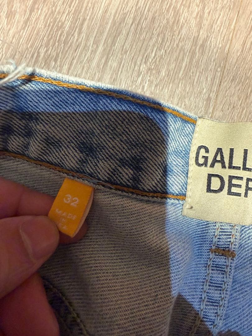 ギャラリーデプト　デニム