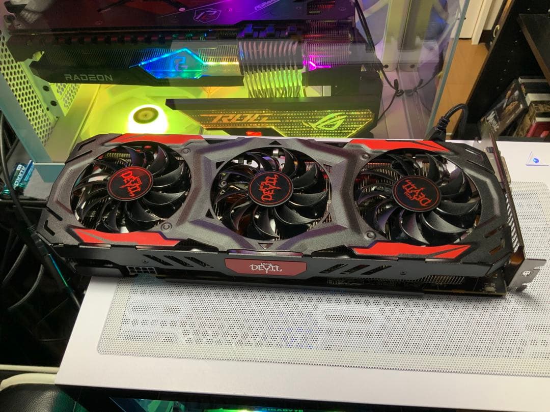 グラフィックボード・グラボ・ビデオカード Red Devil Radeon RX 480 8GB GDDR5