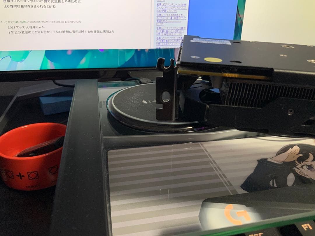 グラフィックボード・グラボ・ビデオカード Red Devil Radeon RX 480 8GB GDDR5