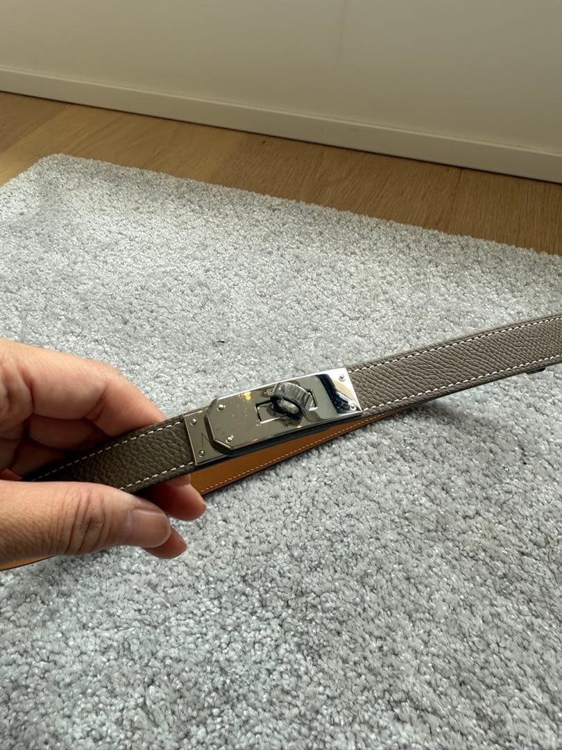 正規品　エルメス　ケリーエトゥープベルト