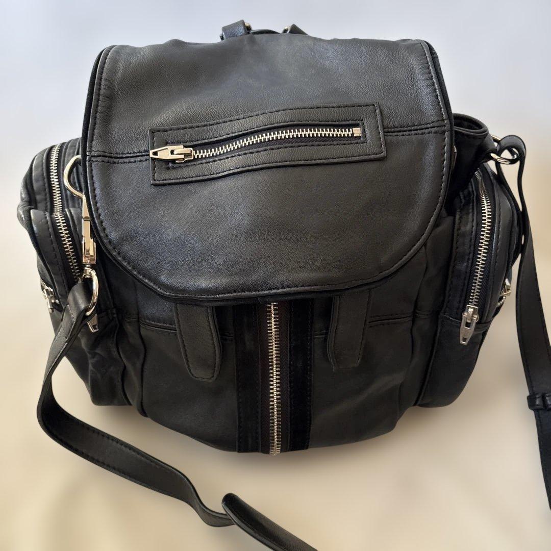 アレキサンダー ワン ミニマーティー コンバーチブル 3WAY リュック