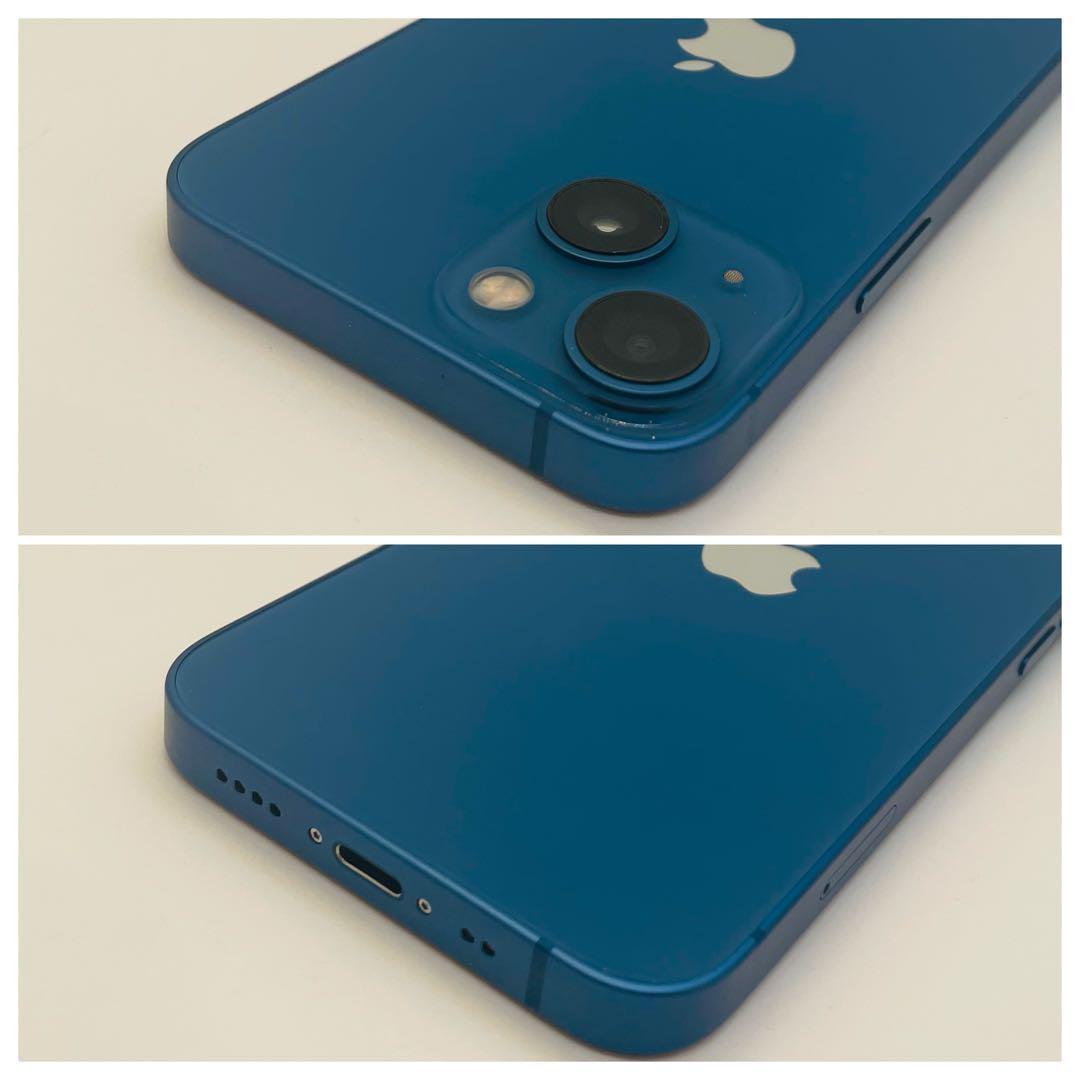 ⭐️美品⭐️iPhone13mini ブルー 128GB SIMフリー 本体