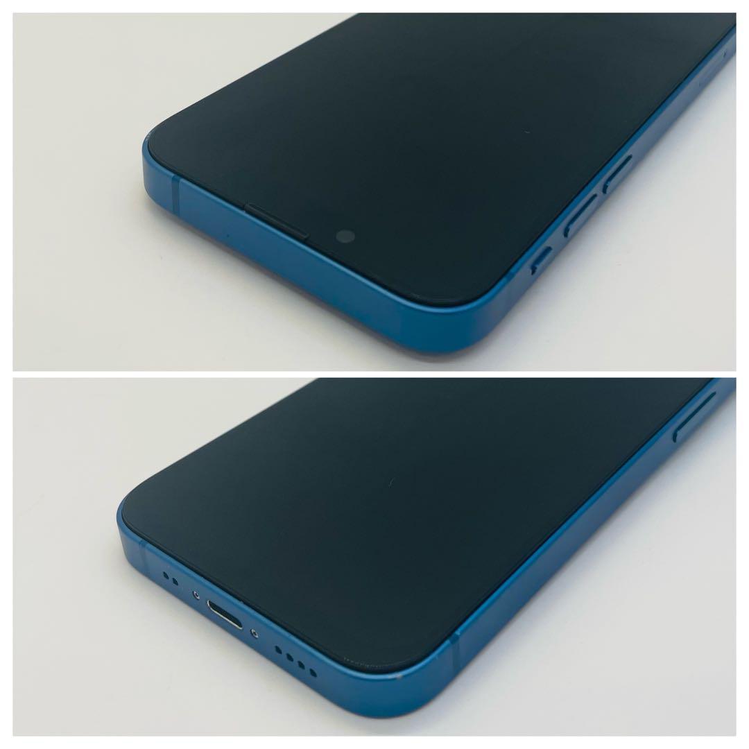 ⭐️美品⭐️iPhone13mini ブルー 128GB SIMフリー 本体