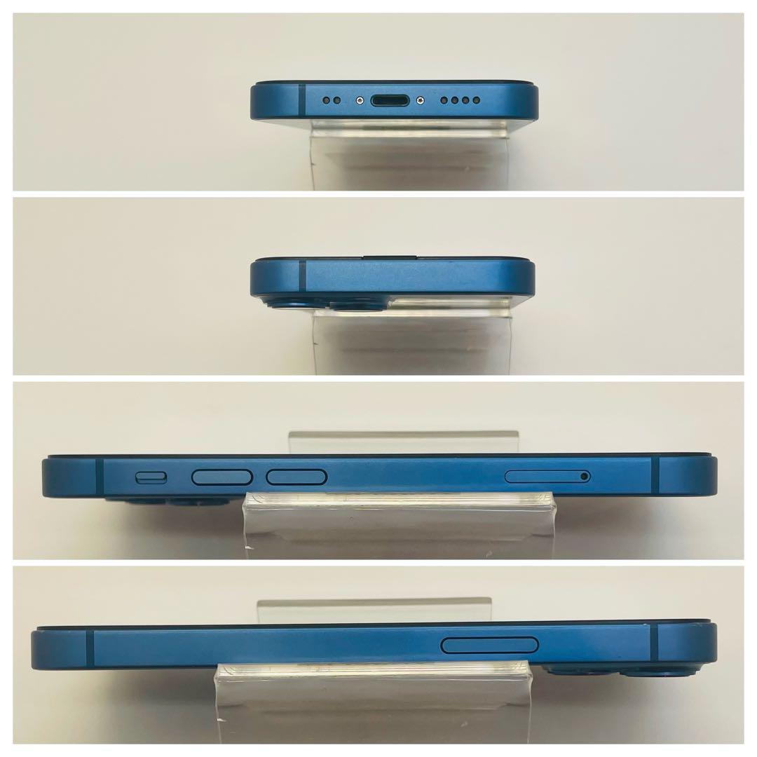 ⭐️美品⭐️iPhone13mini ブルー 128GB SIMフリー 本体
