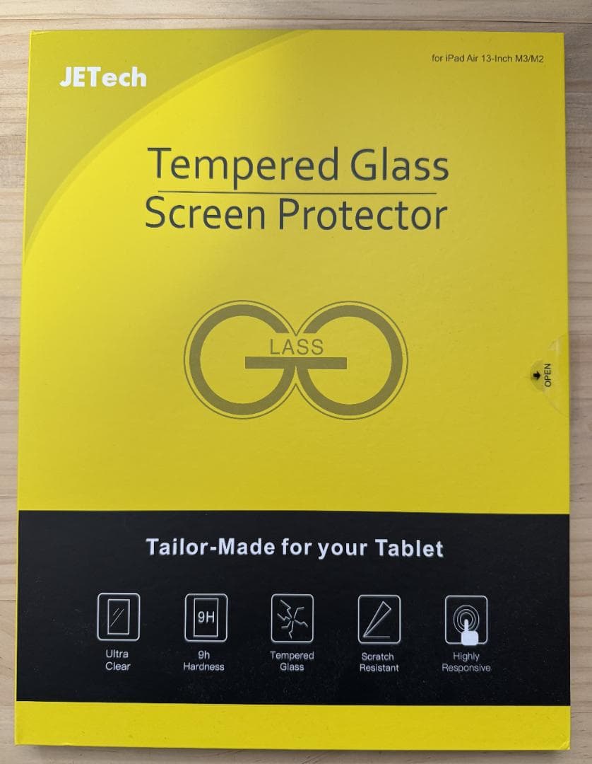 【極美品】iPad Air 13インチ M3 128GB Wi-Fiモデル