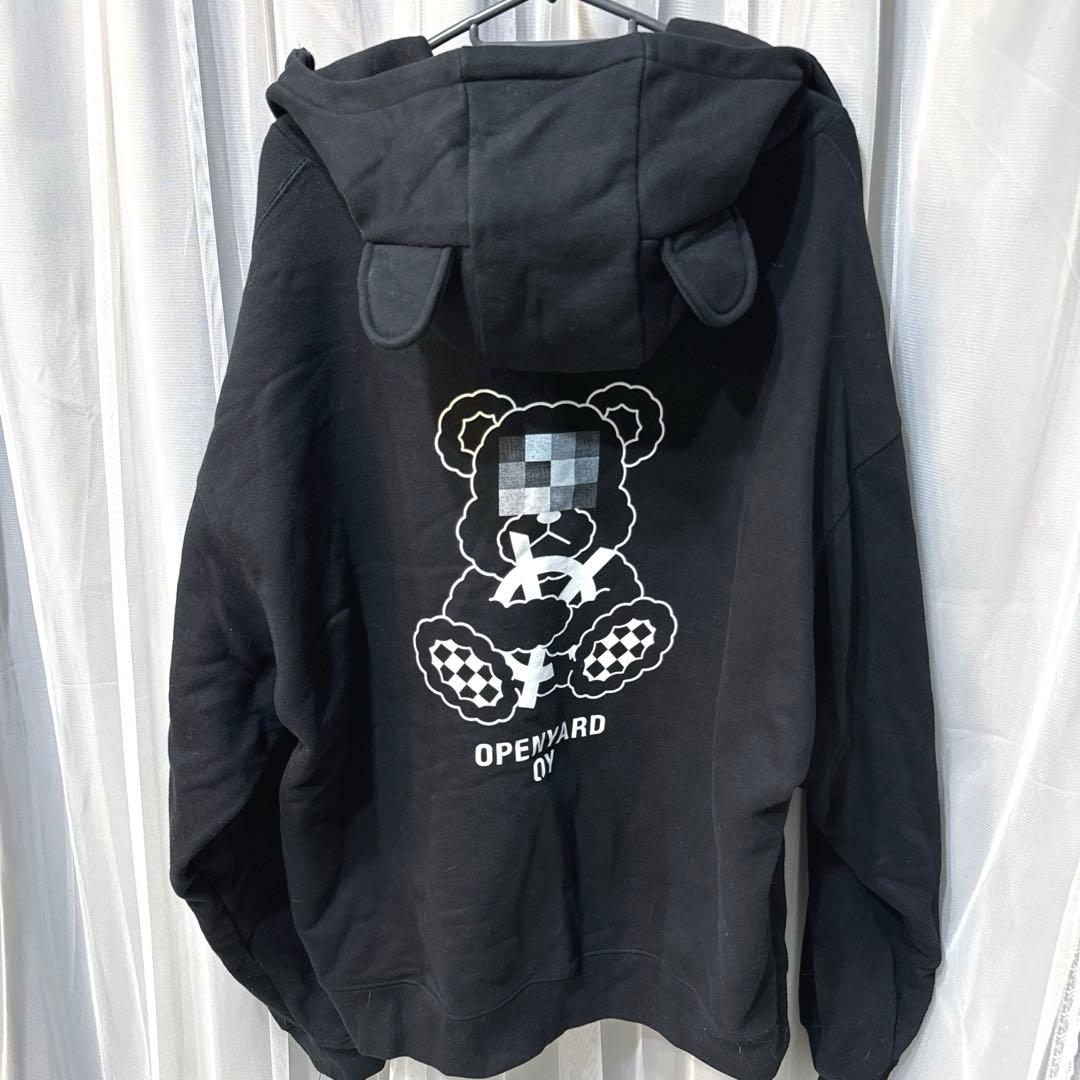 OY くま パーカー クマ耳