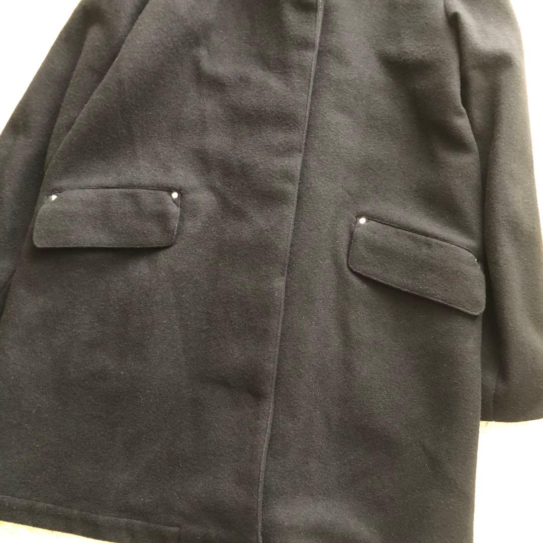 MACKINTOSH♪マッキントッシュ♪ウールコート　フード　スコットランド製