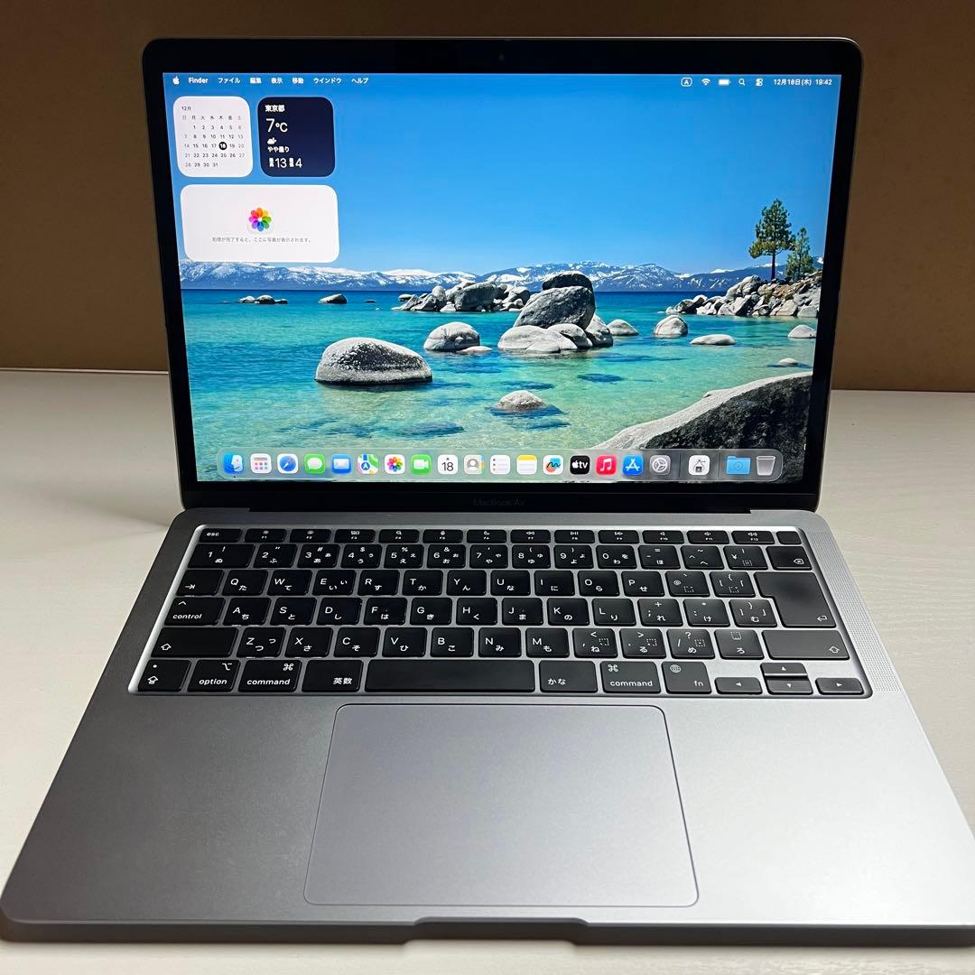 美品！高スペック MacBookAir M1 16GB 1000GB