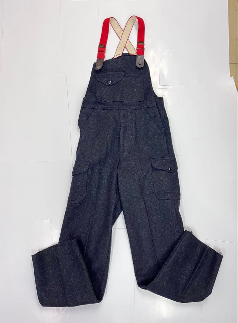 パンツ FILSON MACKINAW WOOL BIBS