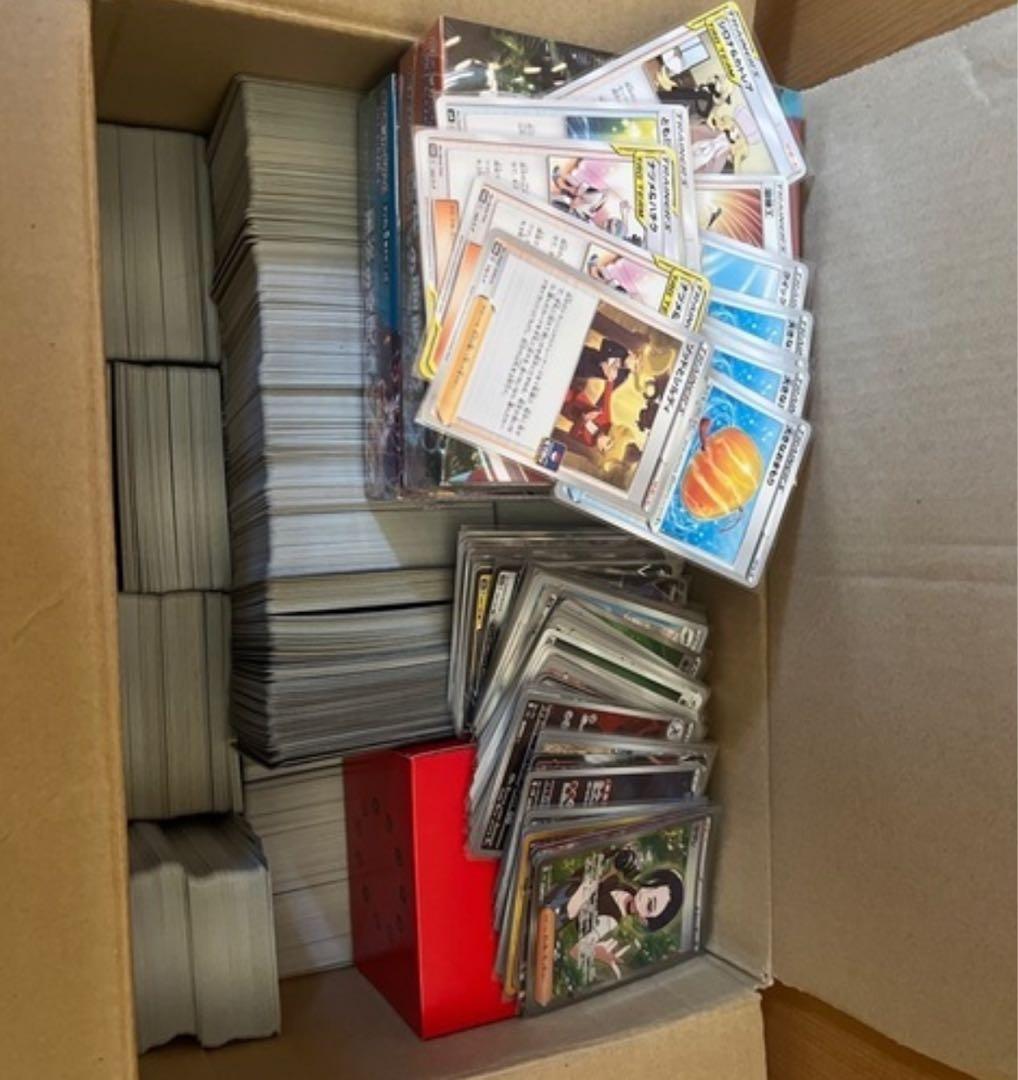 ポケモンカードセット引退品