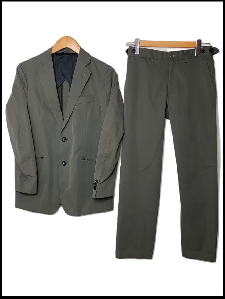 デサント descente テーラードジャケットセットアップ