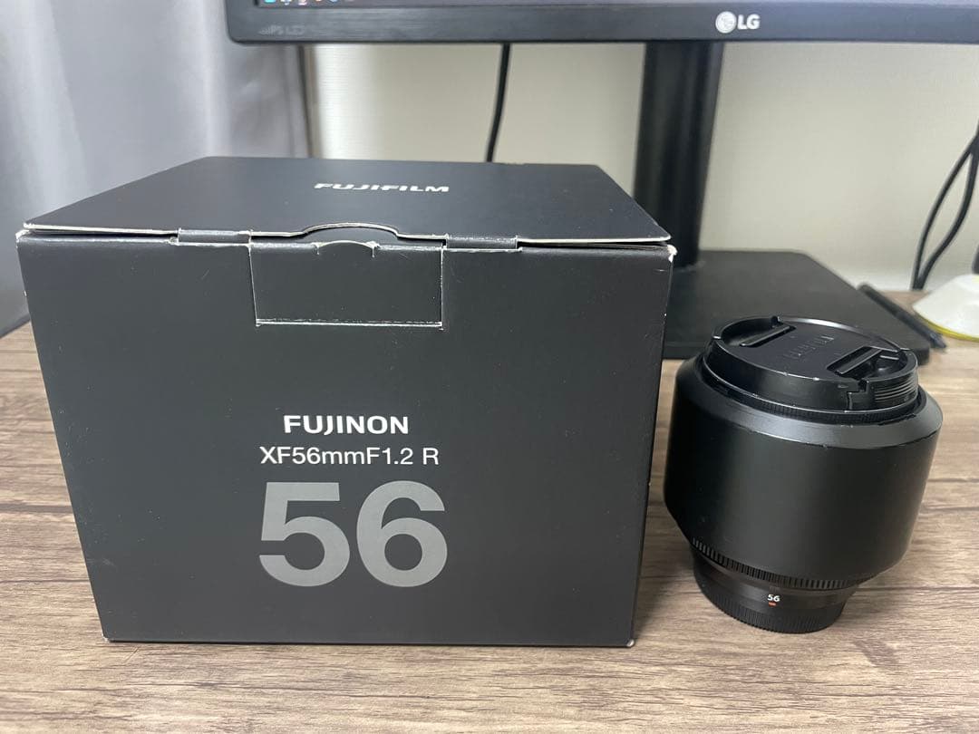 【美品】FUJINON XF56mmF1.2 R 単焦点レンズ