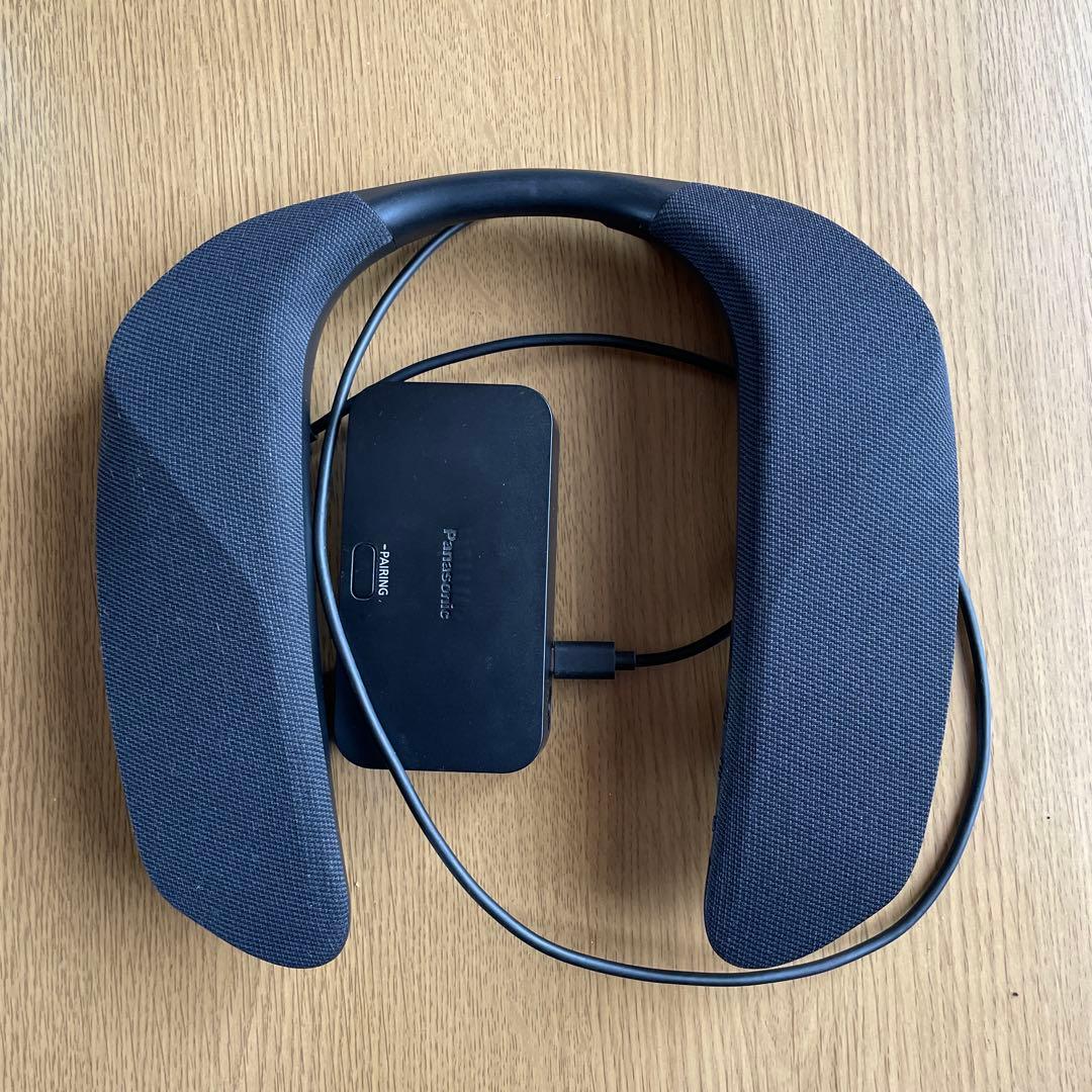 【箱、説明書なし】SC-GNW10 Panasonic ネックスピーカー 黒