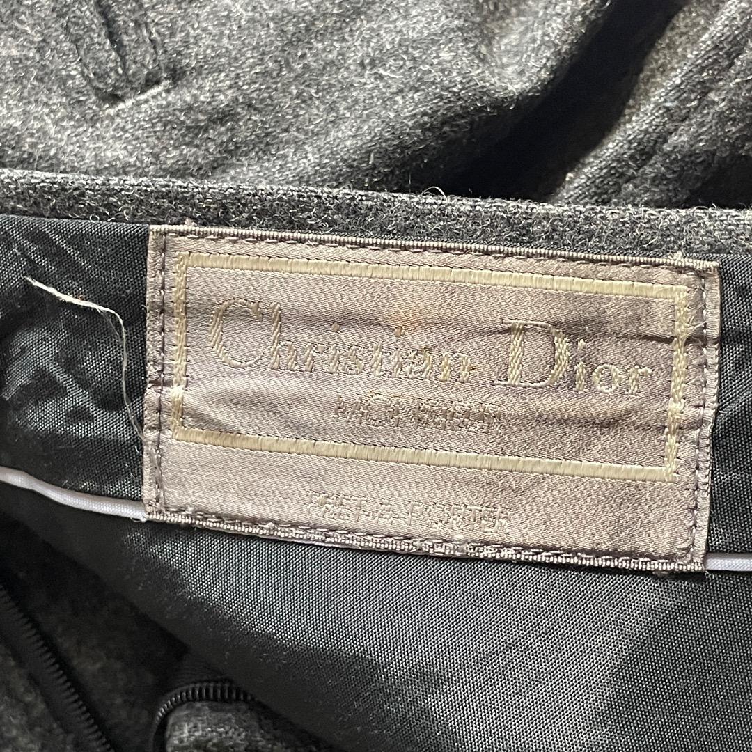 90s Dior Preta Porter レーヨン混スラックス 【W31】