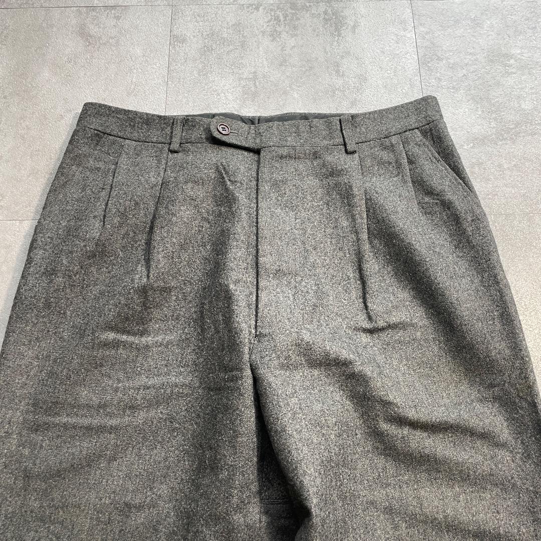90s Dior Preta Porter レーヨン混スラックス 【W31】