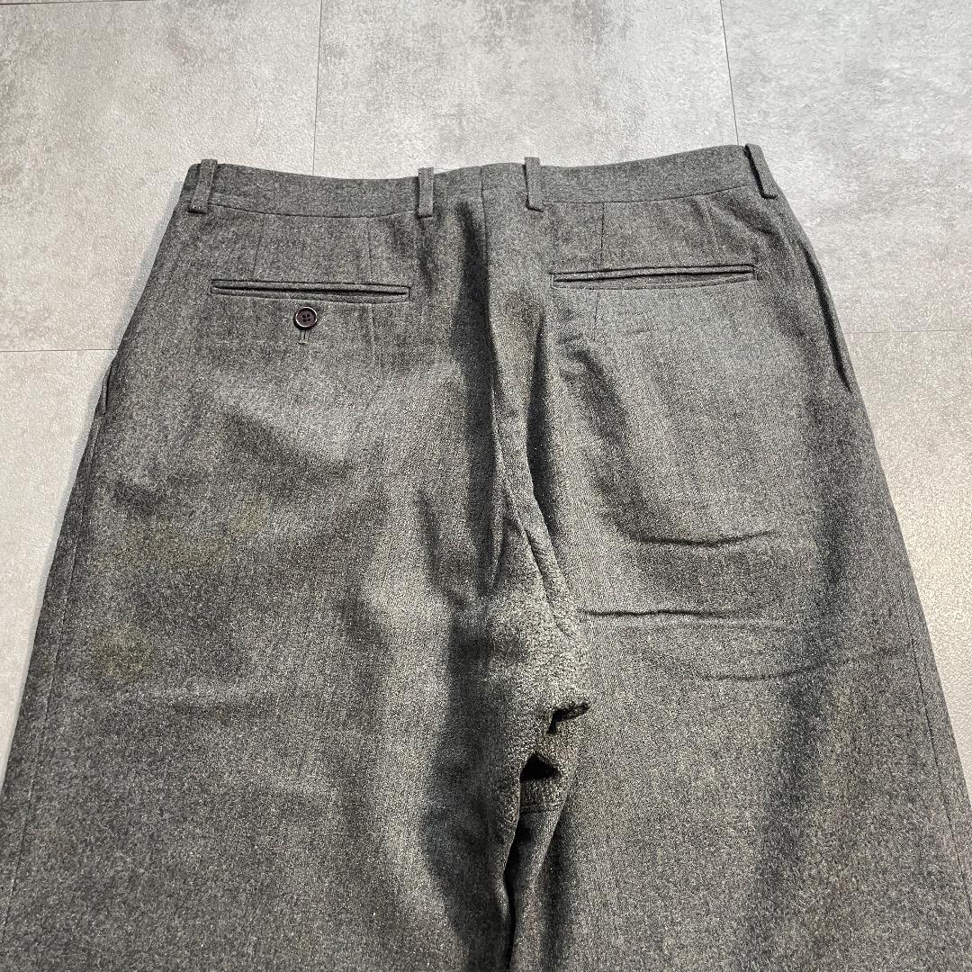 90s Dior Preta Porter レーヨン混スラックス 【W31】