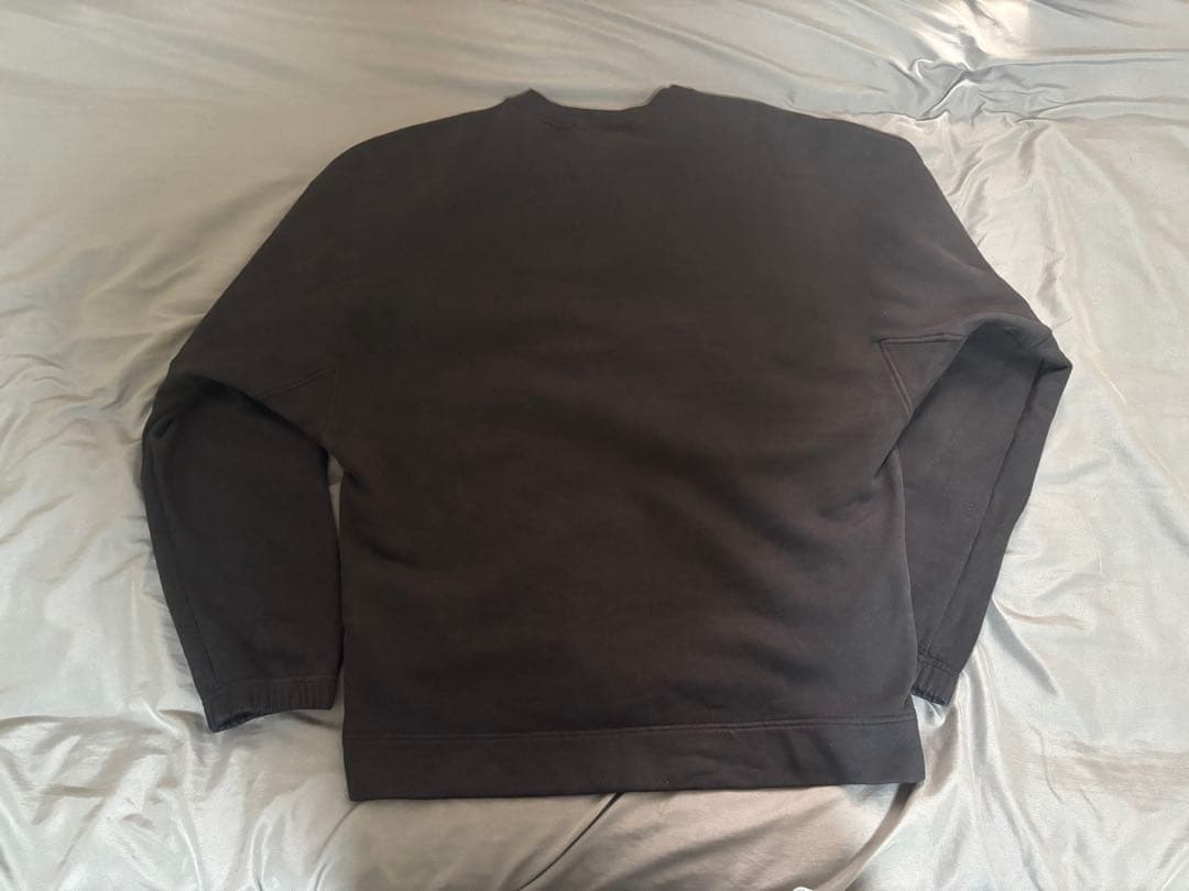 【裏起毛】STONE  ストーンアイランド スウェット ブラック M