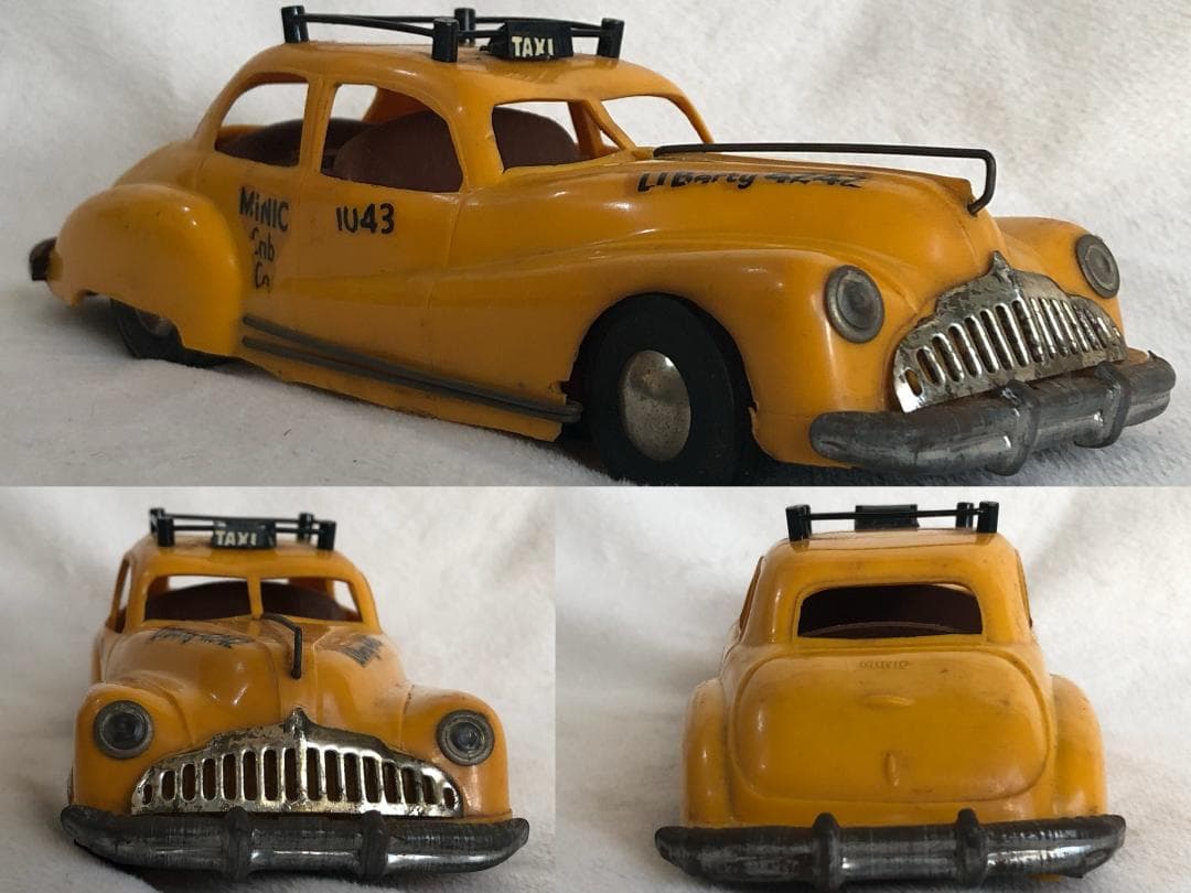 【Picolo】 Tri-ang MINIC 11台セット 箱・キー付