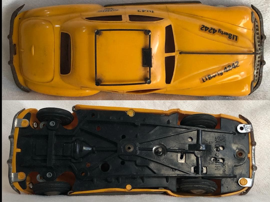 【Picolo】 Tri-ang MINIC 11台セット 箱・キー付