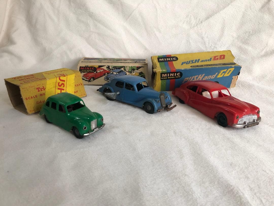 【Picolo】 Tri-ang MINIC 11台セット 箱・キー付